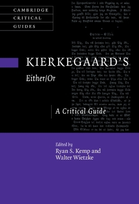 Kierkegaard's Either/Or - 