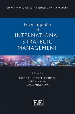 Encyclopedia of International Strategic Management - 