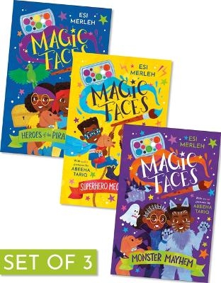 Magic Faces (Set of 3) - Esi Merleh