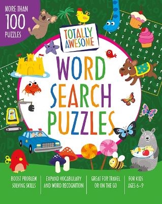 Totally Awesome Word Search Puzzles - 