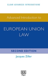 Advanced Introduction to European Union Law - Ziller, Jacques