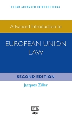 Advanced Introduction to European Union Law - Jacques Ziller