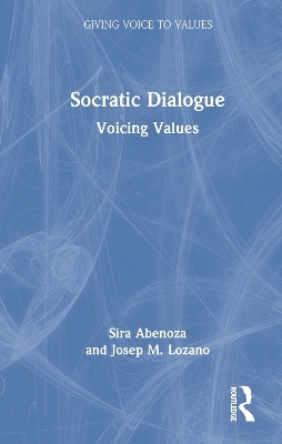 Socratic Dialogue - Sira Abenoza, Josep M. Lozano