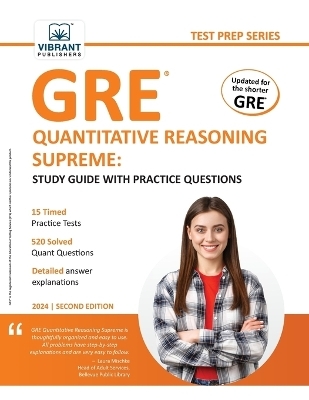 GRE Quantitative Reasoning Supreme - Vibrant Publishers