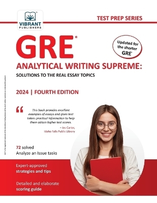 GRE Analytical Writing Supreme - Vibrant Publishers