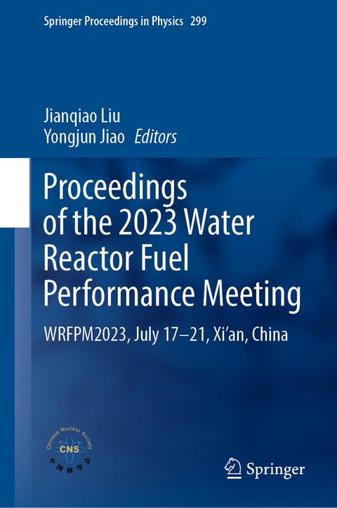 Proceedings of the 2023 Water Reactor Fuel Performance Meeting - 