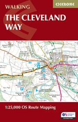 The Cleveland Way Map Booklet - Dillon, Paddy
