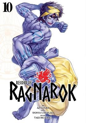 Record of Ragnarok, Vol. 10 - SHINYA UMEMURA, TAKUMI FUKUI