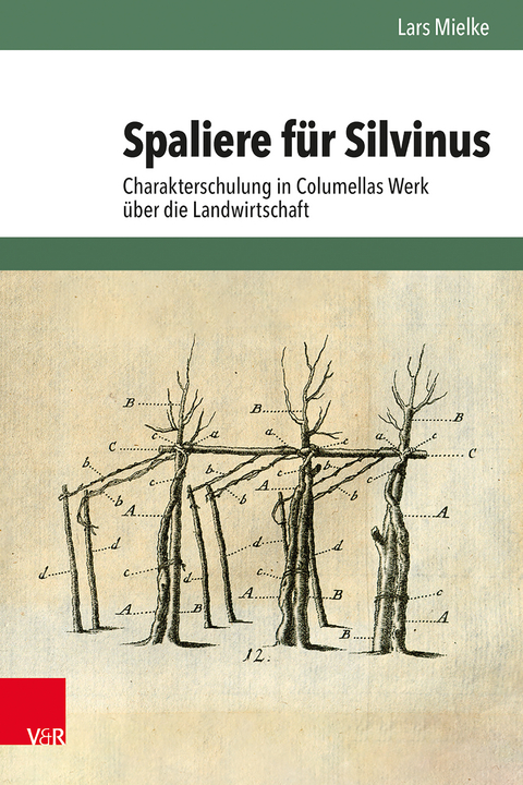 Spaliere für Silvinus - Lars Mielke