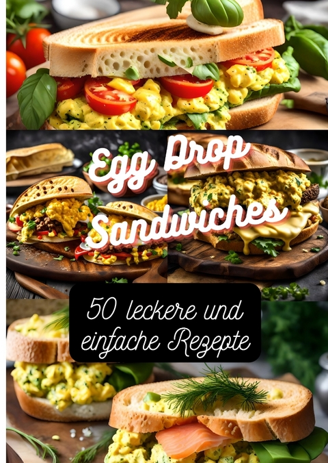 Egg Drop Sandwiches - Diana Kluge