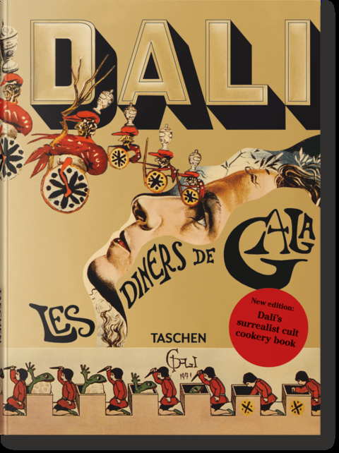 Dalí. Die Diners mit Gala