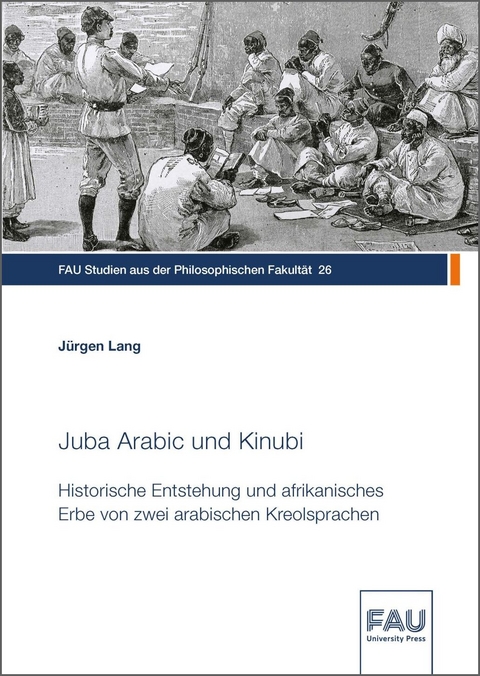 Juba Arabic und Kinubi - Jürgen Lang