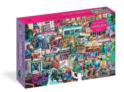 Sheila Bridges: Harlem 1,000-Piece Puzzle - Sheila Bridges