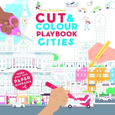 Cut & Colour Playbook Cities - Clea Dieudonne