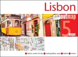 Lisbon PopOut Map - pocket-size, pop-up map of Lisbon - PopOut Maps