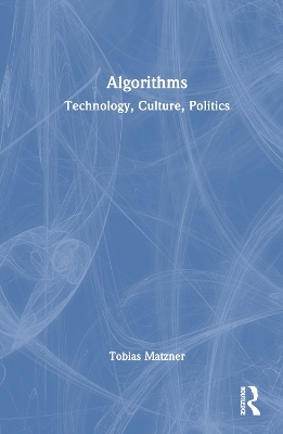 Algorithms - Tobias Matzner