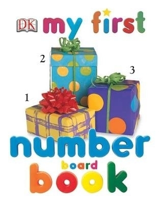 My First Number Board Book -  Dk