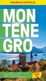 Montenegro Marco Polo Pocket Travel Guide - with pull out map - Marco Polo