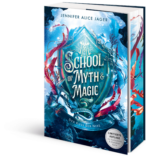 School of Myth & Magic: Der Kuss der Nixe - Jennifer Alice Jager