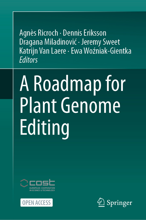 A Roadmap for Plant Genome Editing - 