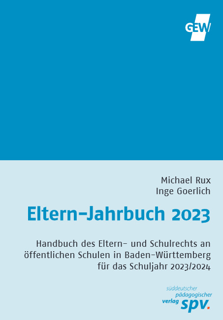 Eltern-Jahrbuch 2023 - Michael Rux, Inge Goerlich
