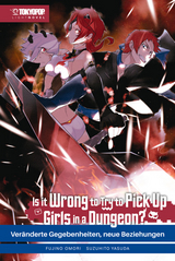 Is it wrong to try to pick up Girls in a Dungeon? Light Novel 04 - Fujino Omori, Suzuhito Yasuda