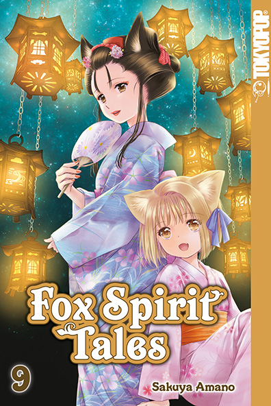 Fox Spirit Tales 09 - Sakuya Amano