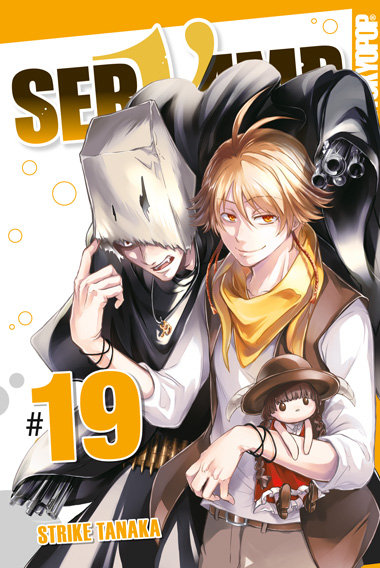 Servamp 19 - Strike Tanaka