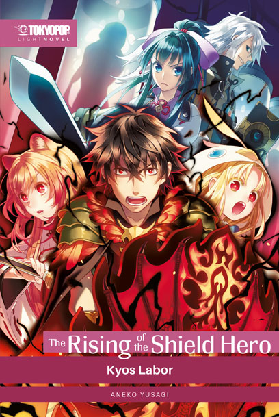 The Rising of the Shield Hero Light Novel 09 - Yusagi Aneko