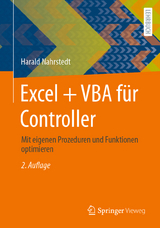 Excel + VBA für Controller - Nahrstedt, Harald