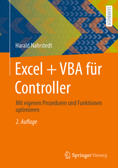 Excel + VBA für Controller - Harald Nahrstedt