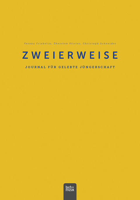 Zweierweise - Verena Friebolin, Thorsten Pfister, Christoph Schneider