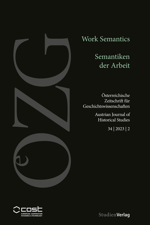 Österreichische Zeitschrift für Geschichtswissenschaften 34/2/2023 - 