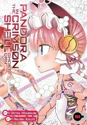 Pandora in the Crimson Shell: Ghost Urn Vol. 18 - Masamune Shirow