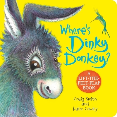 Where's Dinky Donkey? (CBB) - Craig Smith