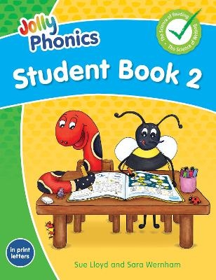 Jolly Phonics Student Book 2 - Sue Lloyd, Sara Wernham