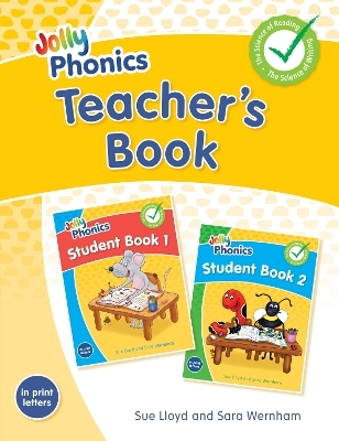 Jolly Phonics Teacher's Book - Sue Lloyd, Sara Wernham