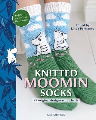 Knitted Moomin Socks -  Moomin