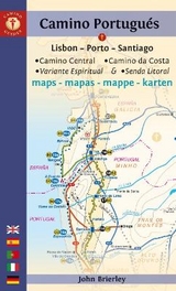 Camino Portugués Maps - Brierley, John