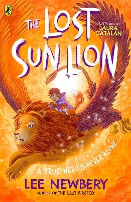 The Lost Sunlion - Lee Newbery