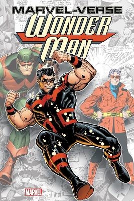 Marvel-Verse: Wonder Man - Stan Lee, David Michelinie, Steve Englehart