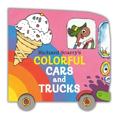 Richard Scarry's Colorful Cars and Trucks - Richard Scarry