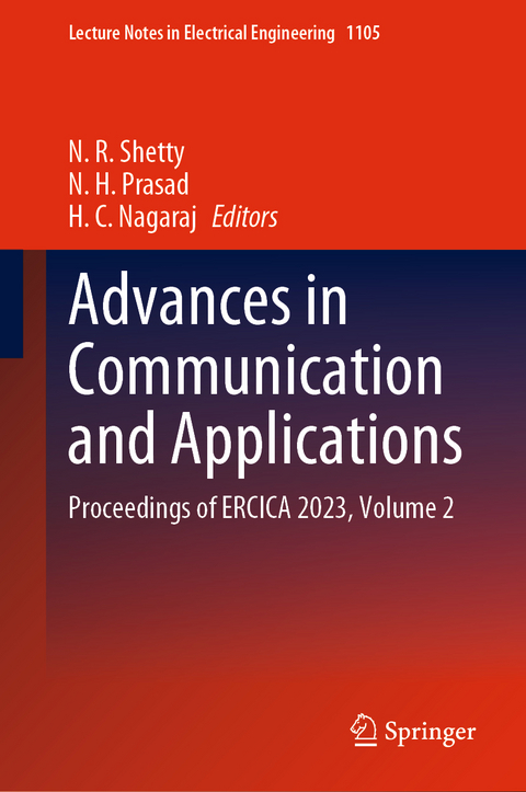 Advances in Communication and Applications - 