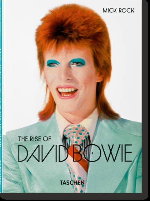 Mick Rock. The Rise of David Bowie. 1972–1973 - Barney Hoskyns, Michael Bracewell