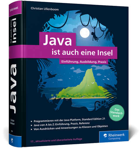 Java ist auch eine Insel - Christian Ullenboom