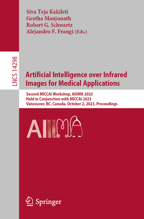 Artificial Intelligence over Infrared Images for Medical Applications - 