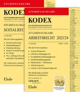 KODEX-Paket Studienausgabe Arbeits- und Sozialrecht 2023/24 - Doralt, Werner