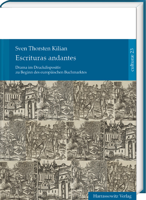 Escrituras andantes - Sven Thorsten Kilian