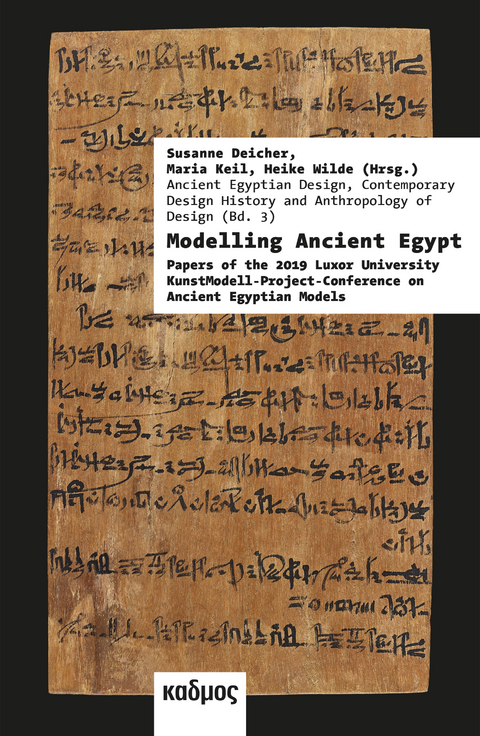 Modelling Ancient Egypt - 