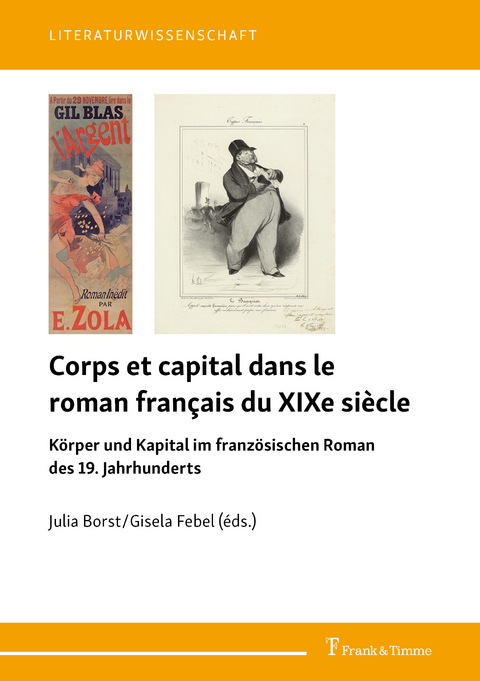 Corps et capital dans le roman français du XIXe siècle - 